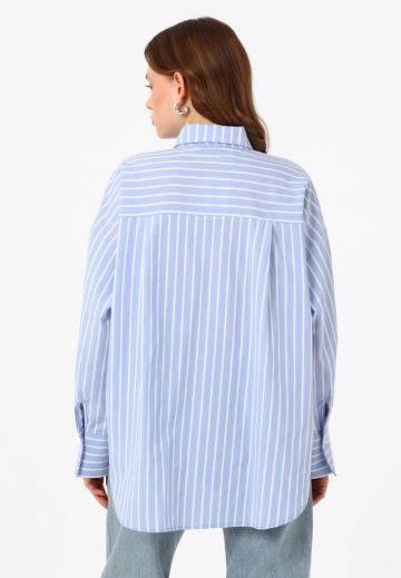 Длинная блузка