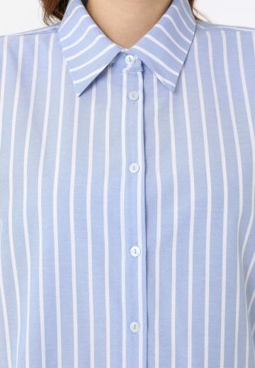 Длинная блузка