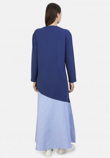 Вязаное платье