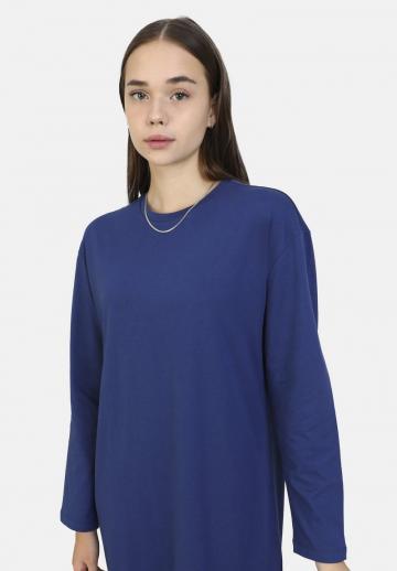 Вязаное платье