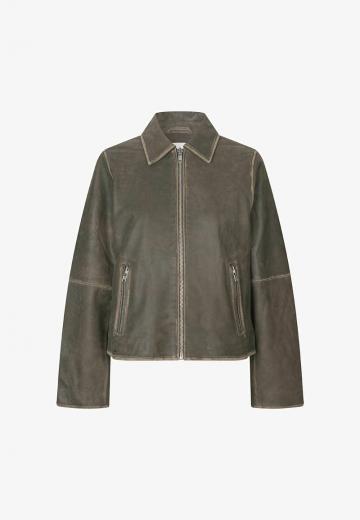 Кожаная куртка