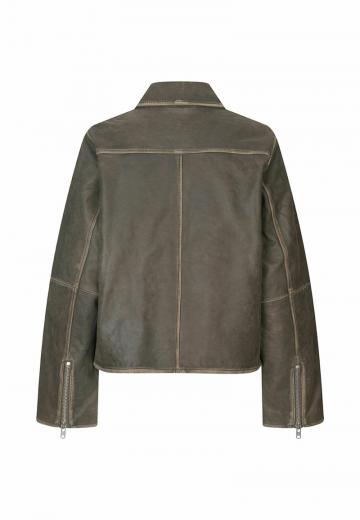 Кожаная куртка