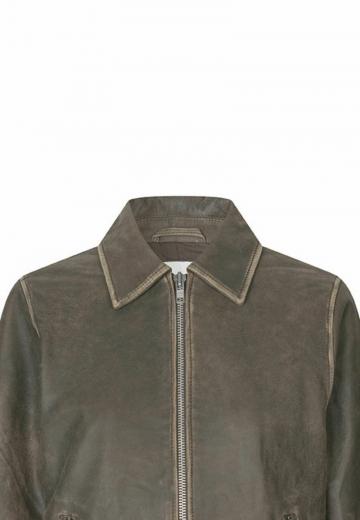 Кожаная куртка