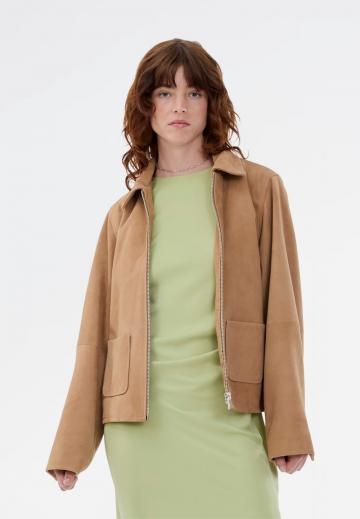 Кожаная куртка