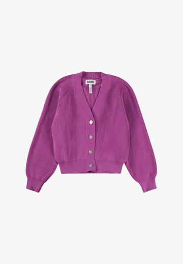 Вязаная кофта