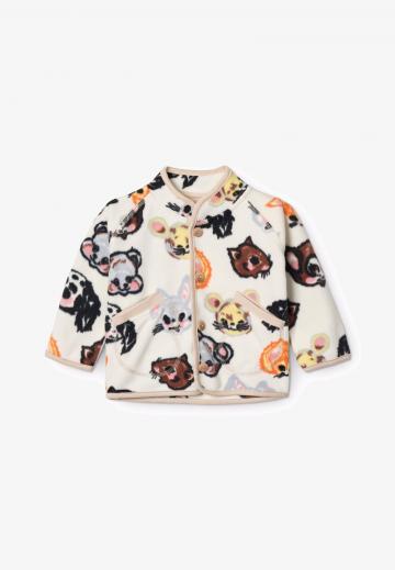 Вязаная кофта