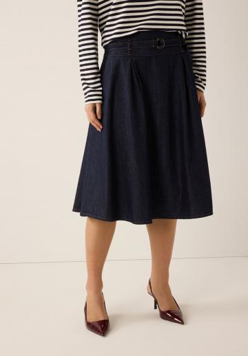 Джинсовая юбка