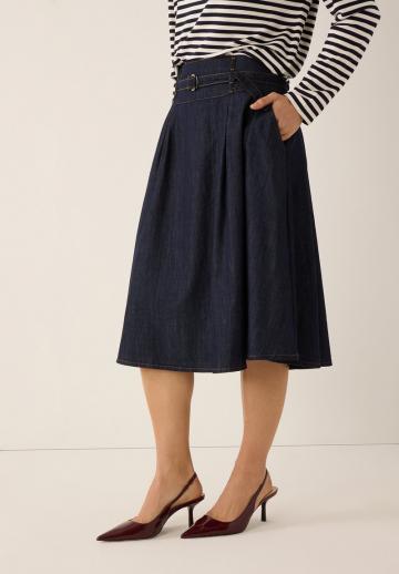 Джинсовая юбка