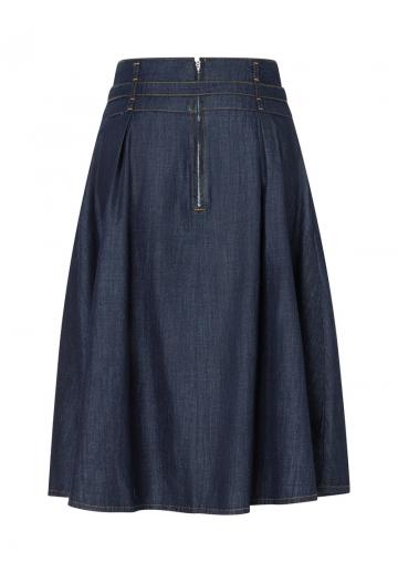 Джинсовая юбка