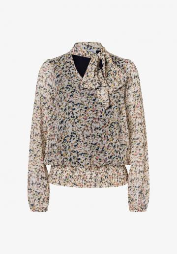 Шифоновая блузка