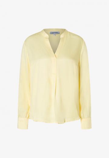 Атласная блузка