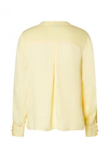 Атласная блузка