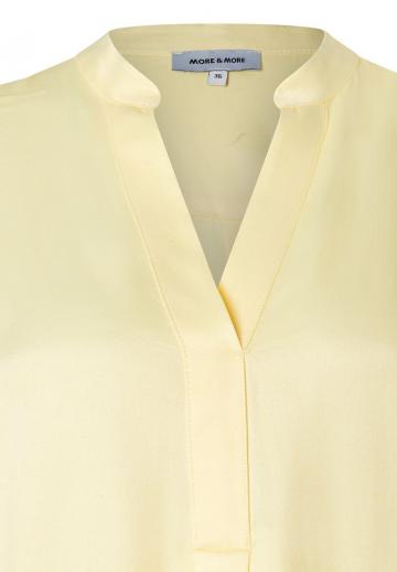 Атласная блузка