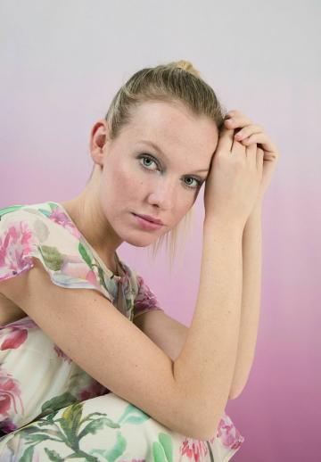 Летнее платье