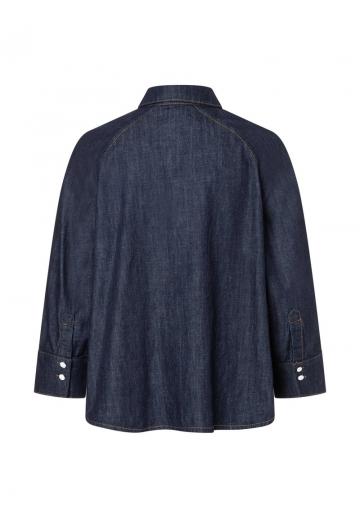 Джинсовая блузка