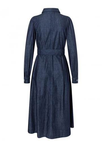 Джинсовое платье