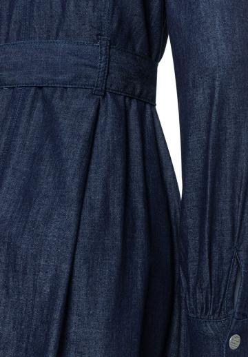 Джинсовое платье