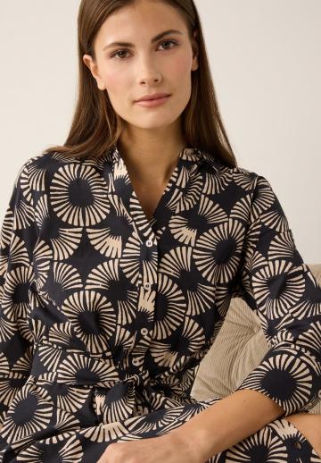 Блузка-платье