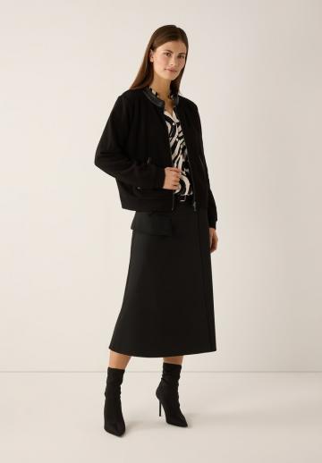 Вязаная кофта