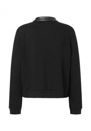 Вязаная кофта