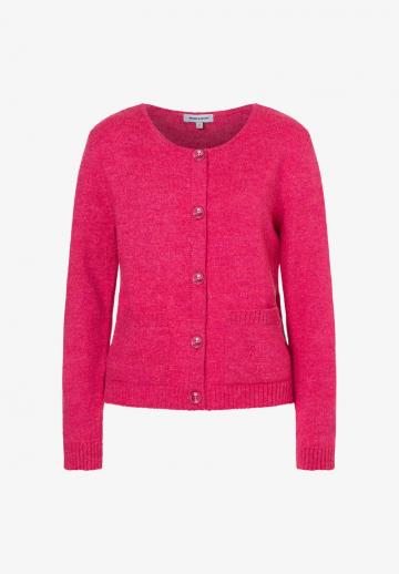 Вязаный жилет