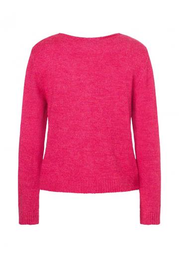 Вязаный жилет