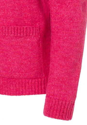 Вязаный жилет