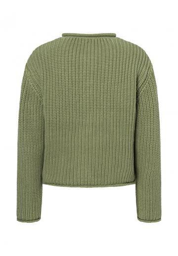 Вязаная кофта