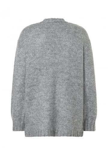 Длинный кардиган