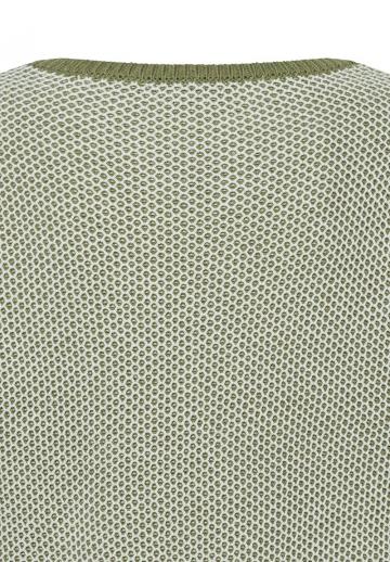 Пуловер с рукавом три четверти