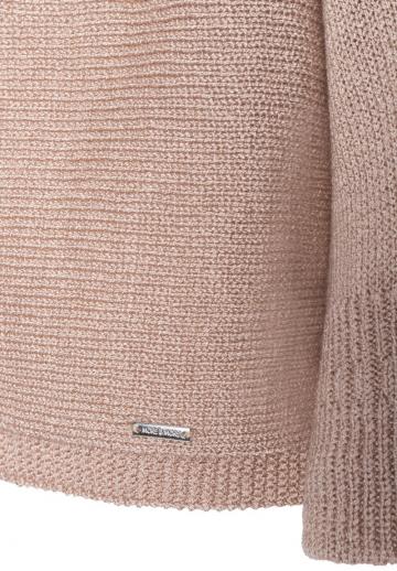 Пуловер с рукавом три четверти