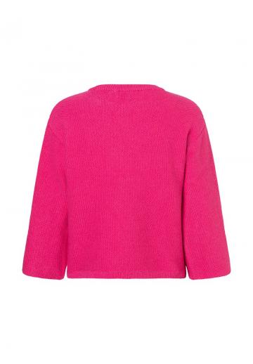 Пуловер с рукавом три четверти