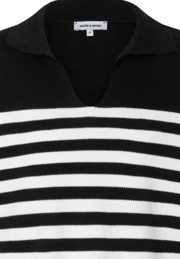 Пуловер с рукавом три четверти