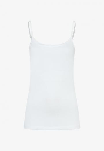 Топ на бретельках