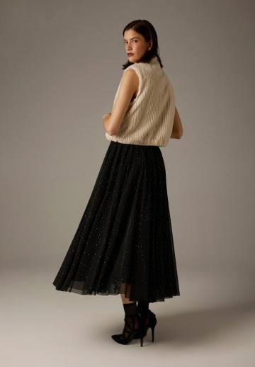 Пуховой жилет