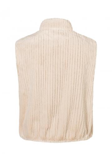 Пуховой жилет