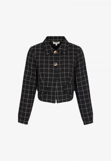 Короткий блейзер