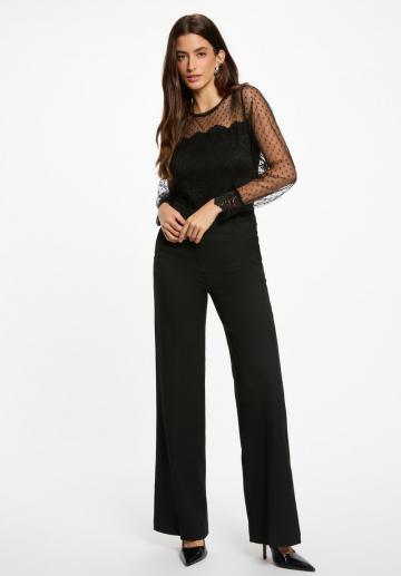 Кружевная блузка