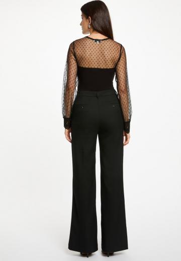 Кружевная блузка