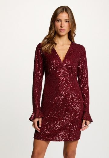 Коктейльное платье