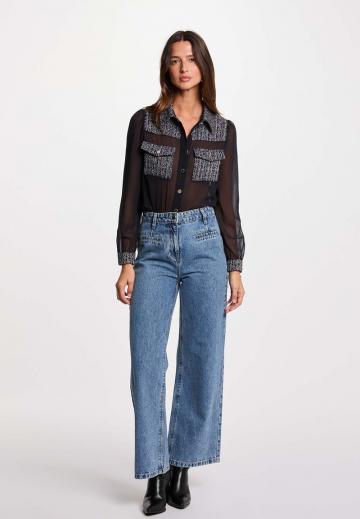 Блузка-рубашка