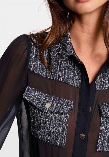 Блузка-рубашка