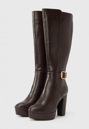 Широкие сапоги