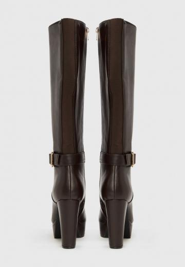 Широкие сапоги