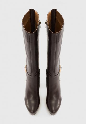 Широкие сапоги