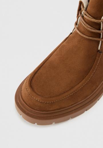 Зимние ботинки