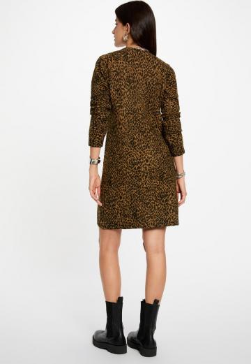 Вязаное платье