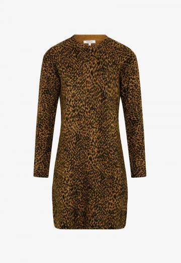 Вязаное платье