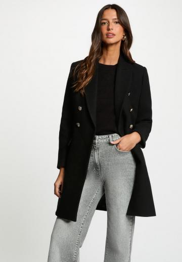 Короткое пальто