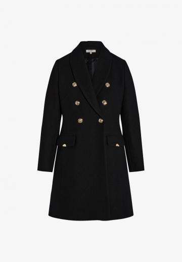 Короткое пальто